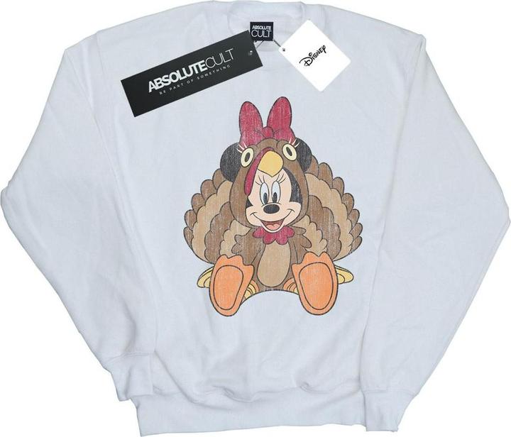 Produktbild Disney Minnie Mouse Thanksgiving Turkey Costume Sweatshirt (XXL)