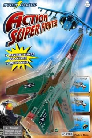 Image du produit ICOM Ein fliegendes Flugzeug, das mit einer Lampe an der Decke hängt