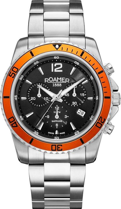 Image du produit Roamer Nautic Chrono 100 - 862837-41-65-20 (Chronographe, 43 mm)
