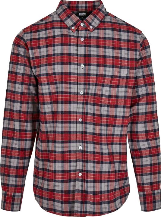 Image du produit Urban Classics Chemise en coton à carreaux - 15279 (L)