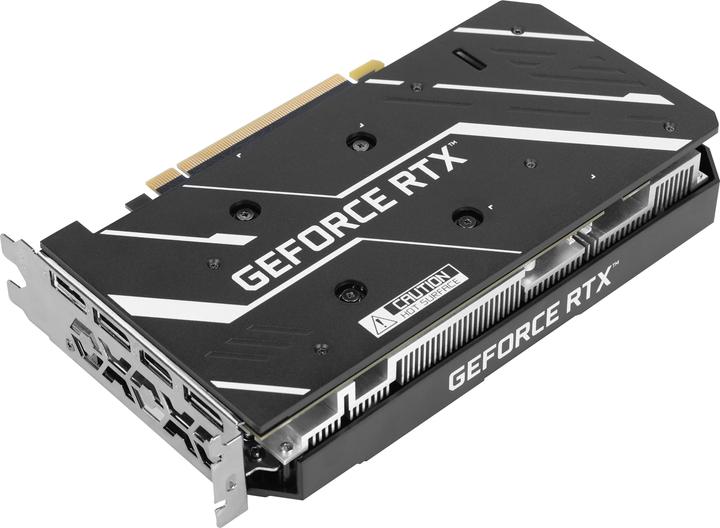 Actual product image KFA2 GeForce RTX 3050 EX 1-Click OC (6 GB)