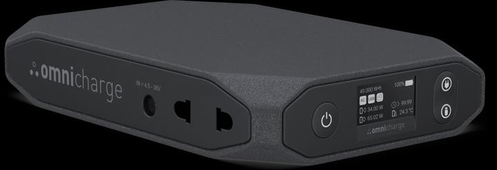 Produktbild Omnicharge Omni 13 (13400 mAh, 70 W, 49 Wh)