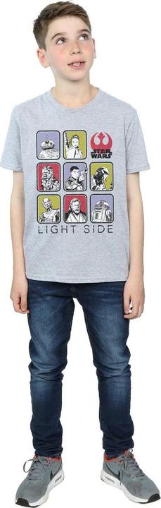 Image du produit Star Wars - T-shirt THE LAST JEDI MULTI CHARACTER - Garçon (128)