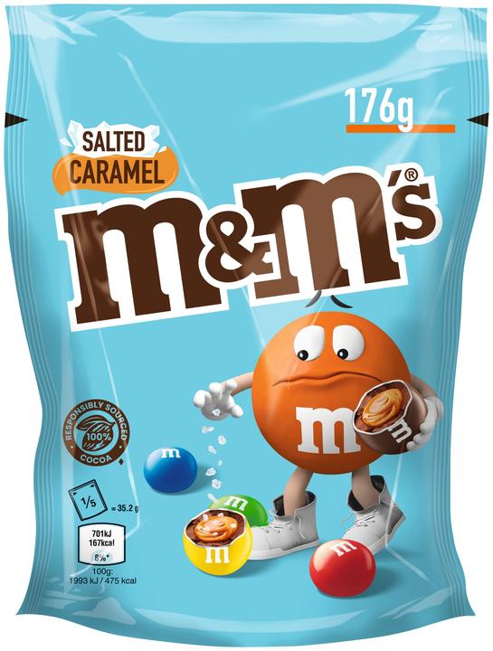 Immagine prodotto M & M's Caramelle al cioccolato m&m's Salted Caramel 176,0 g (176 g)