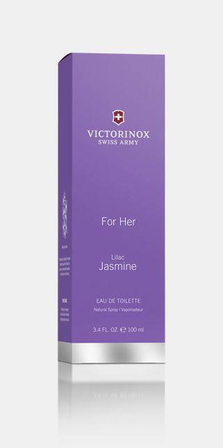 Image du produit Victorinox Swiss Army - For Her Lilac Jasmine Eau de Toilette (Eau de toilette, 100 ml)