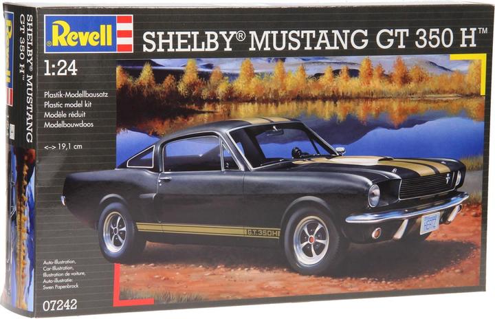 Actual product image Revell Shelby Mustang GT 350 H