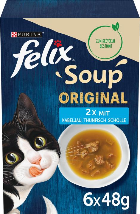 Produktbild Felix Soup (Adult, 6 Stk., 288 g)
