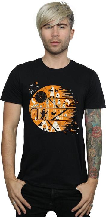 Immagine prodotto Star Wars Spooky Death Star Maglietta Uomo (4XL)