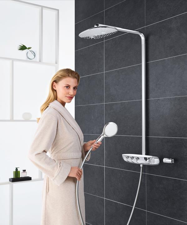 Actual product image Grohe Rainshower System SmartControl Duo 360 shower system (2 Beam types, 9 l/min)