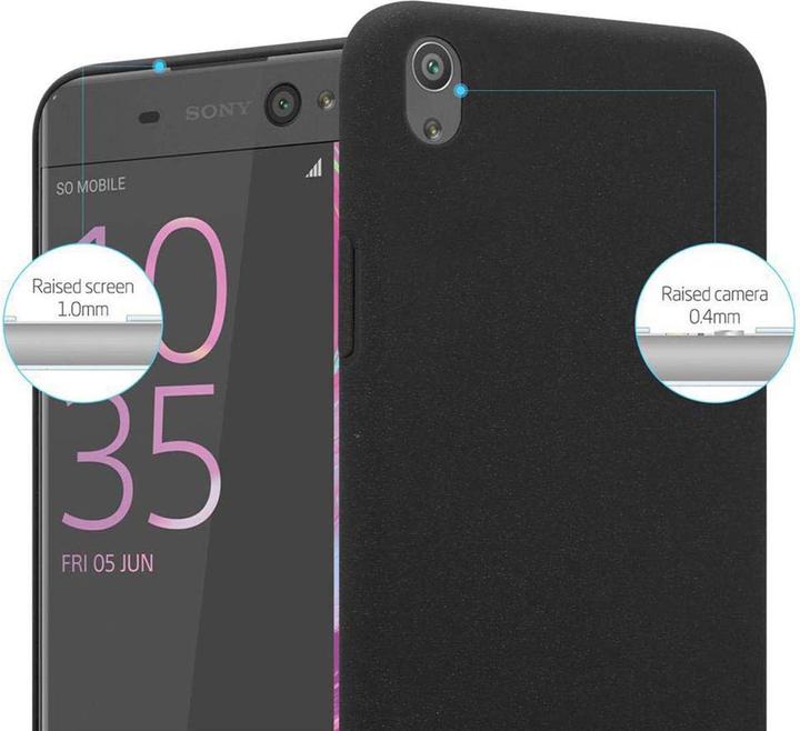 Image du produit Cadorabo Couverture rigide Frosty Cover (Sony Xperia XA)