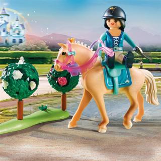 Image du produit Playmobil Cours d'équitation à l'écurie (70450, Playmobil Princess)
