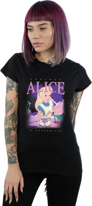 Immagine prodotto Disney Alice in Wonderland Montage Maglietta Donna (S)