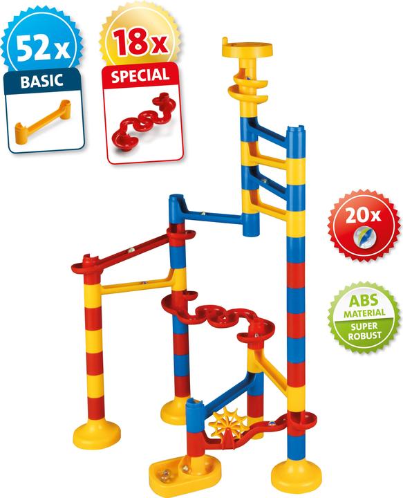 Lena Cascade marble run KIGA 65279