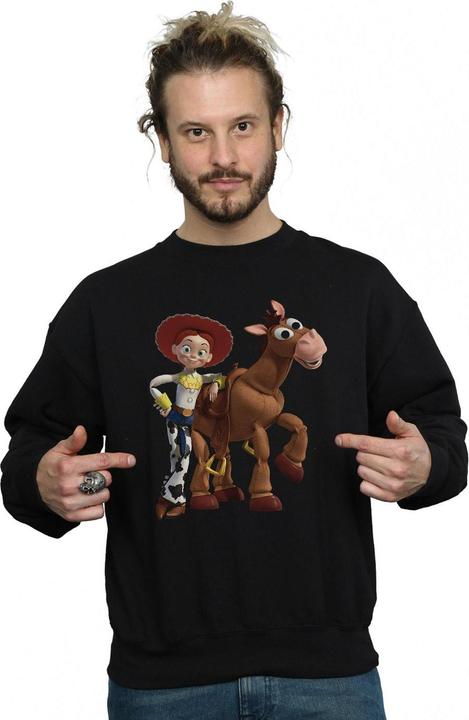 Immagine prodotto Disney Toy Story 4 Jessie And Bullseye Felpa Uomo (M)