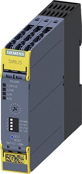 Immagine prodotto Siemens Relè di sicurezza configurabile, a vite, 0,5-30s