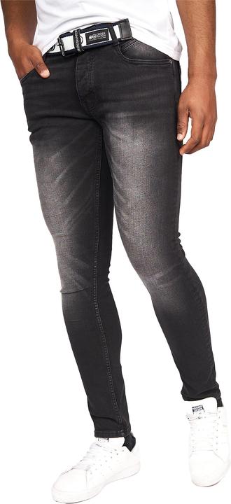 Actual product image Crosshatch Mens Barbeck Slim Jeans (34)