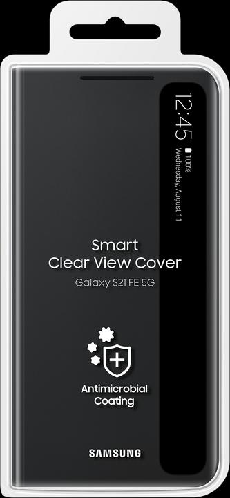 Image du produit Samsung Couverture Smart Clear View (Samsung Galaxy S21 FE 5G)