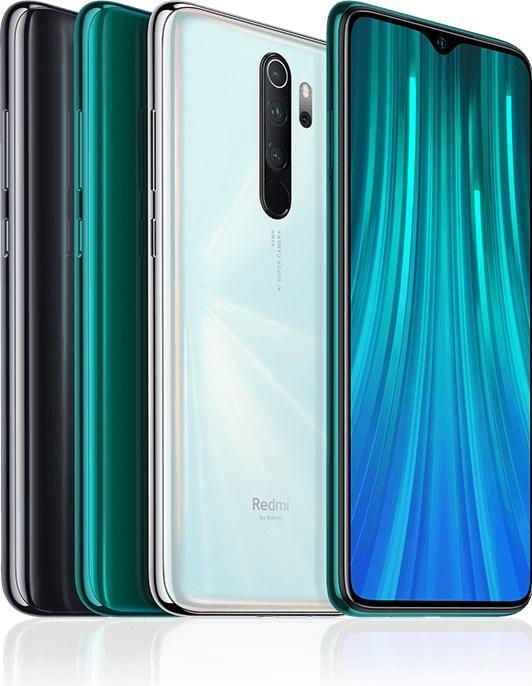 Actual product image Xiaomi Redmi Note 8 Pro (128 GB, Ocean Blue, 6.53", Hybrid Dual SIM, 64 Mpx, 4G)