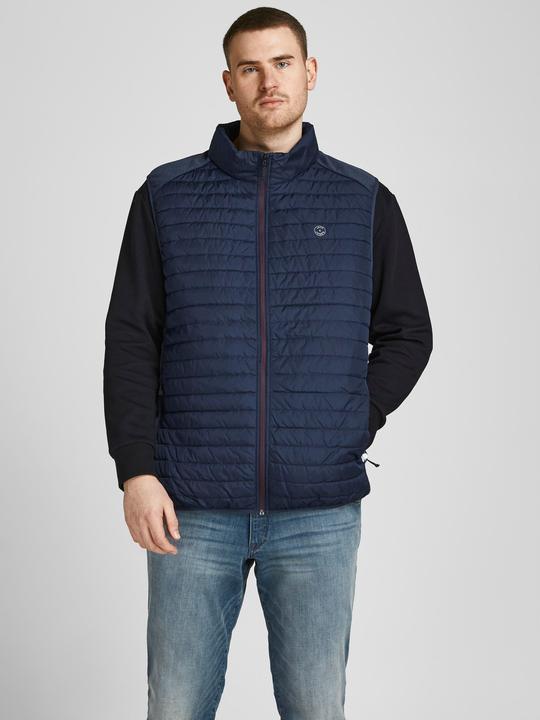 Actual product image Jack & Jones Plus size quilted waistcoat Quilted waistcoat (8XL)