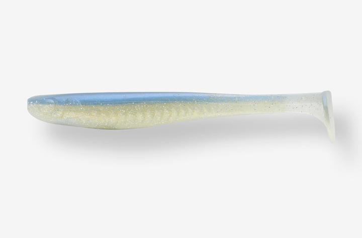 Image du produit Caperlan Leurre souple pêche YUBARI FAT SHAD avec attractant Dos Bleu (9 cm)