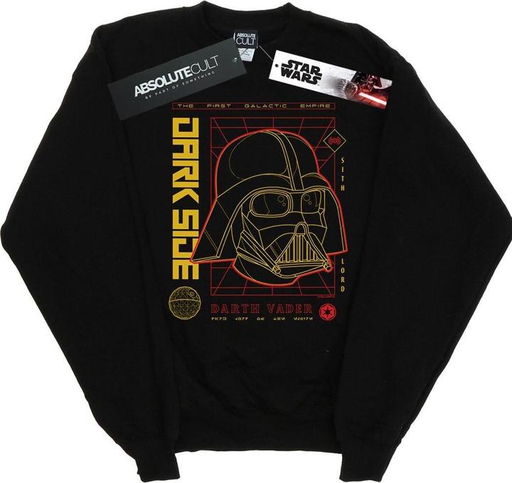 Produktbild Star Wars Darth Vader Dark Grid Sweatshirt (L)