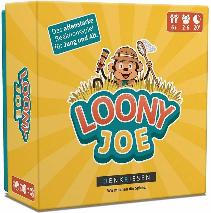 Actual product image Denkriesen Loony Joe (German)