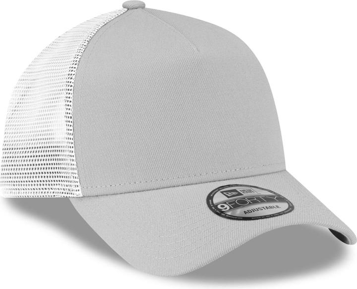Produktbild New Era A-Frame Mesh Trucker Cap - ESSENTIAL grau