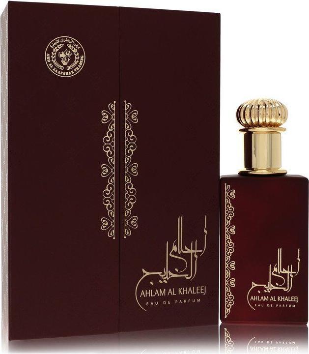 Produktbild Lattafa Perfumes Ahlam Al Khaleej 80ml by Ard Al Zaafaran Bergamot Pineapple Wood Perfume Spray (Eau de Parfum, 80 ml)