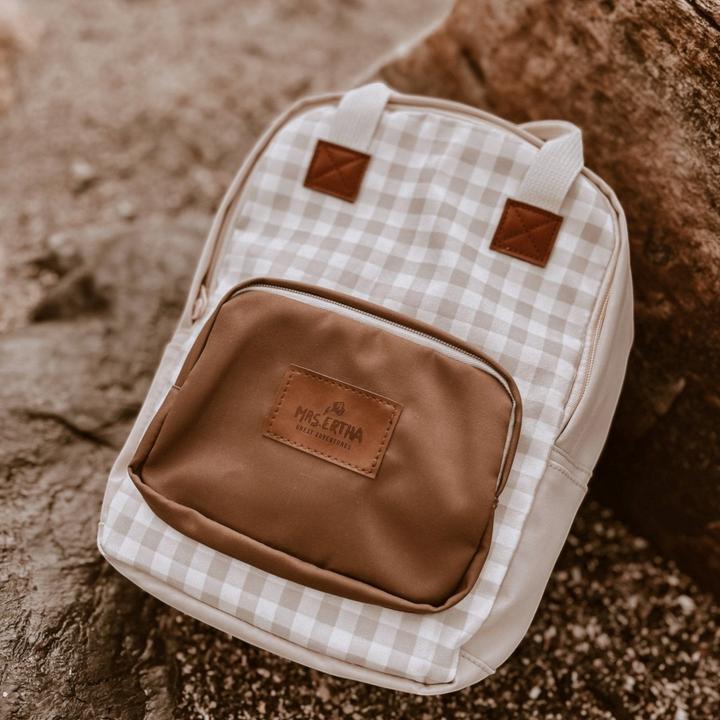 Produktbild Mrs. Ertha Rucksäcke - Soft Squares (0.31 l)