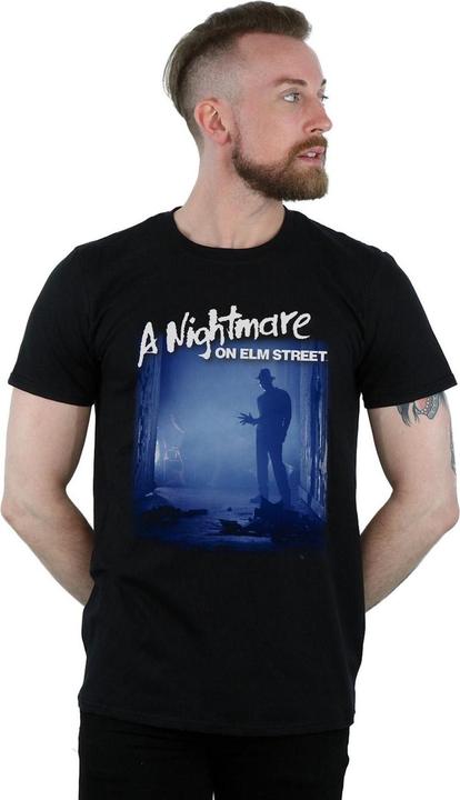 Actual product image Absolute Cult Mens Freddy Is Waiting T-Shirt (4XL)