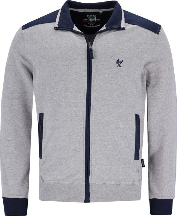 Actual product image Hajo Sweat Jacket Homewear Comfortable Fit (56, XXL)