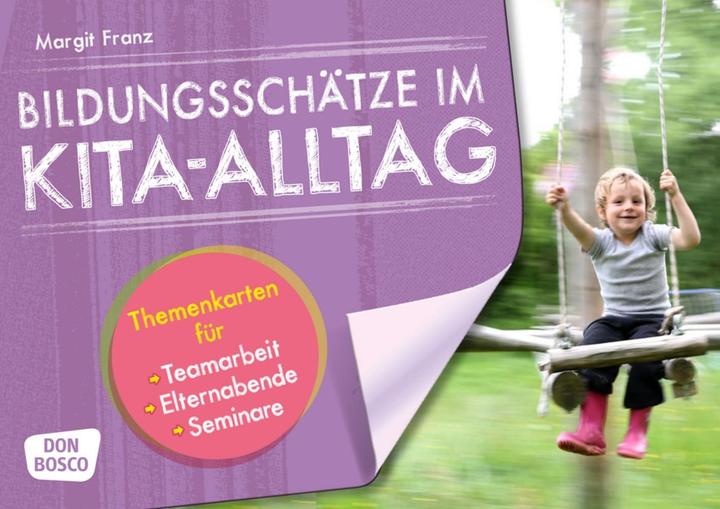 Produktbild Bildungsschätze im Kita-Alltag (Deutsch, Margit Franz, 2020)