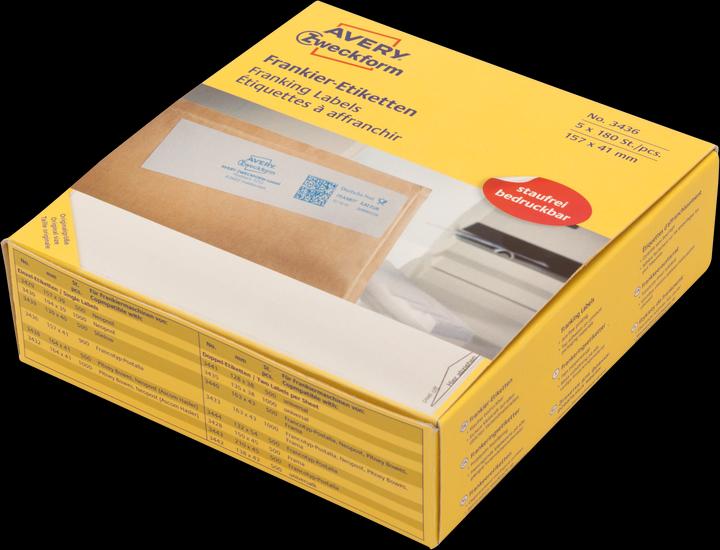 Produktbild Avery Frankier-Etiketten