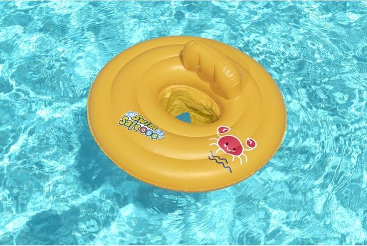 Actual product image Bestway Swim Ring for Baby