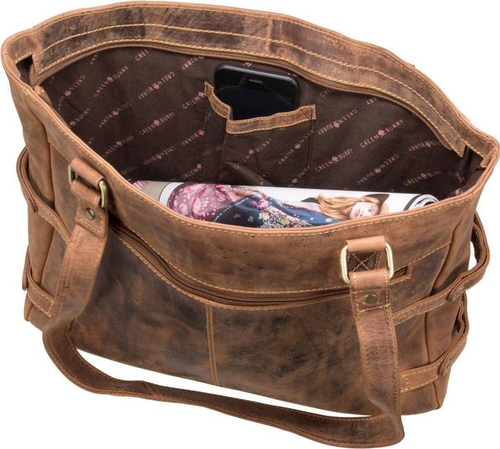Produktbild Greenburry Handtasche Vintage 1635 Shopper (9 l)