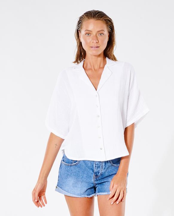 Actual product image Rip Curl Women's Premium Surf S/S Shirt (XS)
