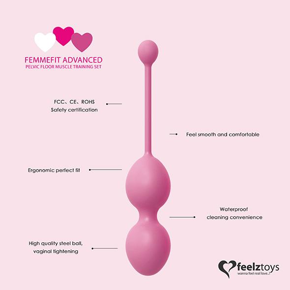 Produktbild FeelzToys FemmeFit Advanced (200 g, 165 g, 125 Gramm)