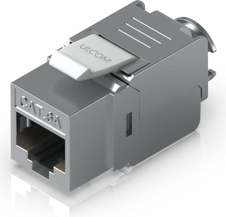 Ubiquiti Cat.6a Keystone-Modul, 12er-Pack (werkzeugfrei) (Keystone module)