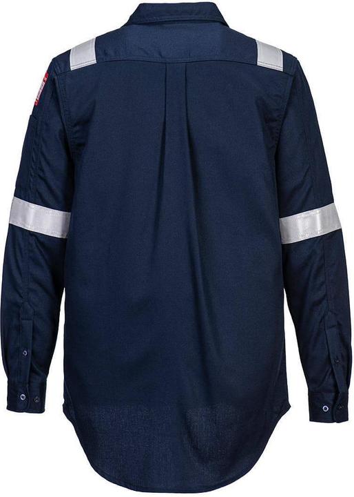 Actual product image Portwest Mens Bizflame Work Lightweight Shirt (M)