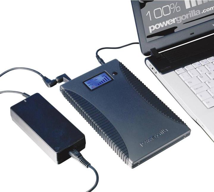 Productafbeelding Powertraveller Powergorilla Multi-Voltage Lader (24000 mAh, 88.80 Wh)
