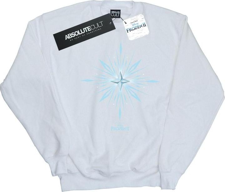Immagine prodotto Disney Frozen 2 Elsa Signature Snowflake Felpa Donna (XXL)