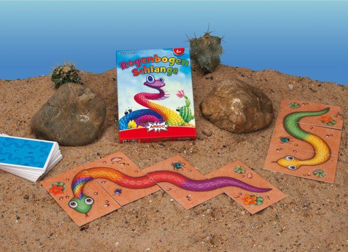Immagine prodotto Amigo Serpente arcobaleno (Tedesco)