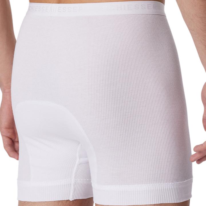Actual product image Schiesser 2-pack Original Classics double-rib pants short (XXL, pack of 2)