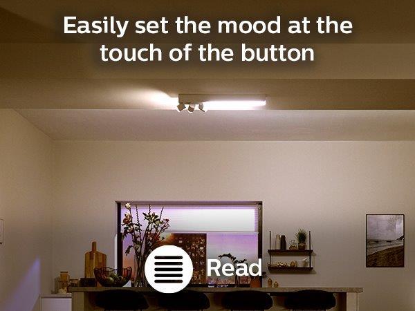 Immagine prodotto Philips Hue Centris Base BT (2850 lm, GU10)