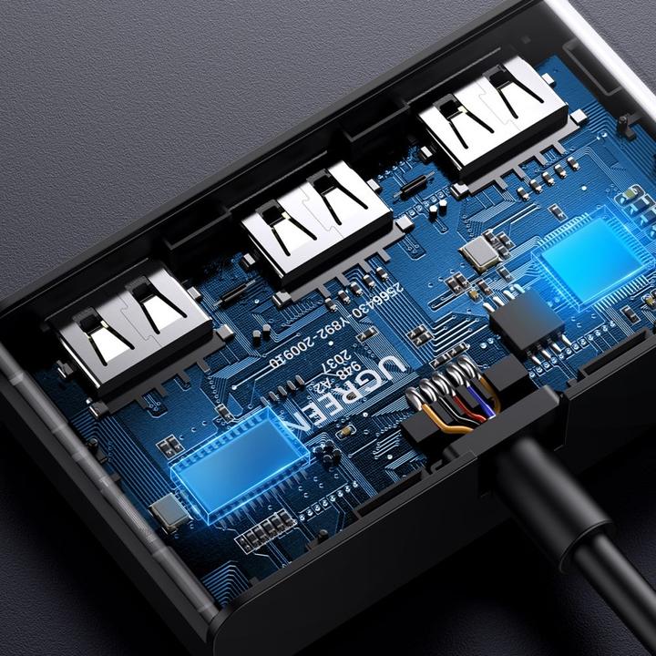 Actual product image Ugreen USB Switch (USB 2.0, 25 cm)