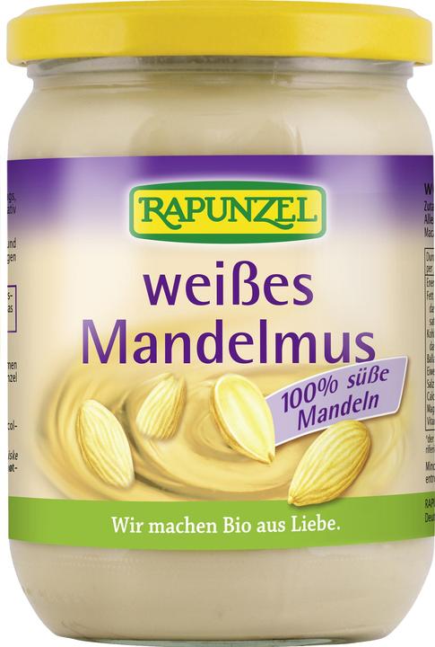 Rapunzel Mandelmus Bio weiss (500 g)