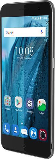 Actual product image ZTE Blade V7 grey (Grey, Hybrid Dual SIM)