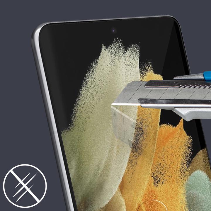 Actual product image Akashi Premium screen protector film (1 Piece, Samsung Galaxy S21 Ultra)