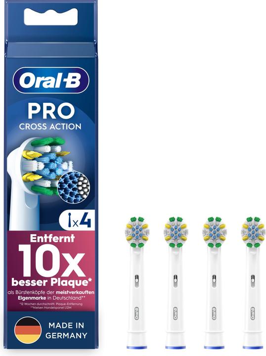 Image du produit Oral-B Par nettoyage en profondeur (4 x)