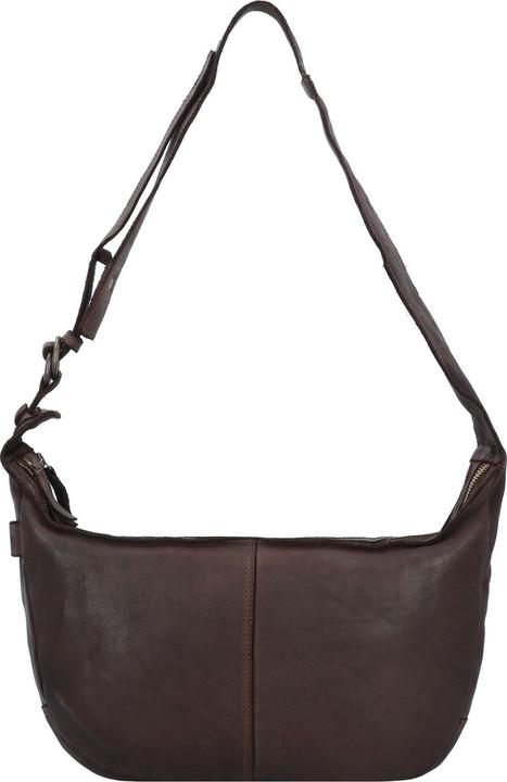 Harolds Submarine Schultertasche Leder 39 cm